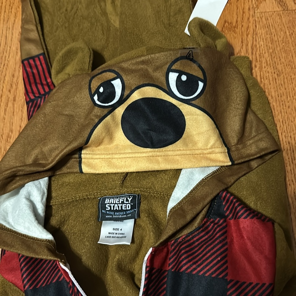 Hooded blanket sleeper